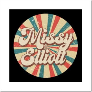 Circle Design Missy Proud Name Birthday 70s 80s 90s Posters and Art